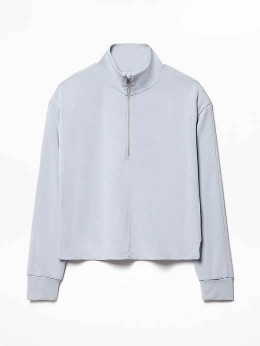 Seasoft Classic 1/4 Zip Sweatshirt | Athleta
