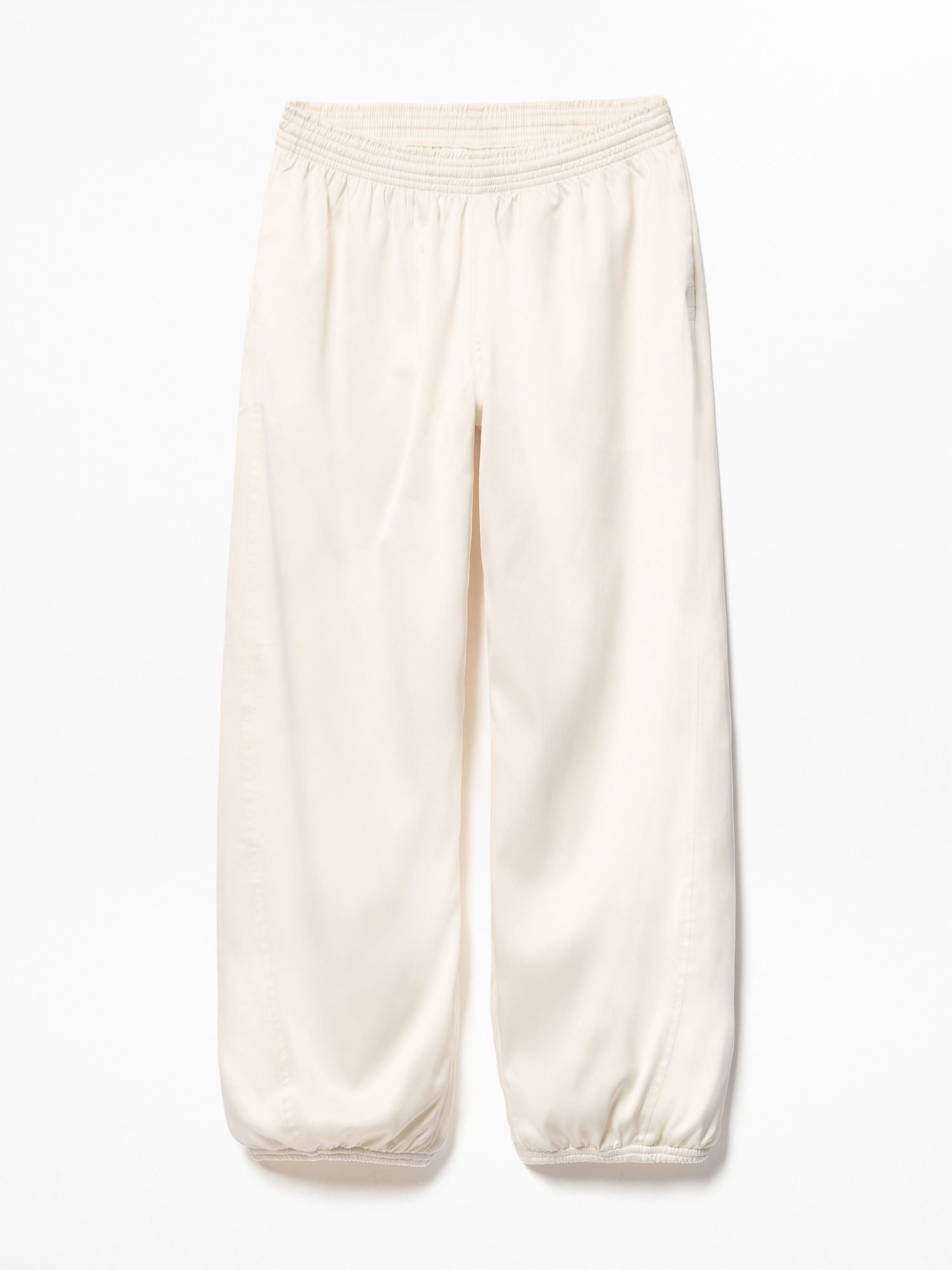 Athleta Girl Run Free Satin Bubble Pant
