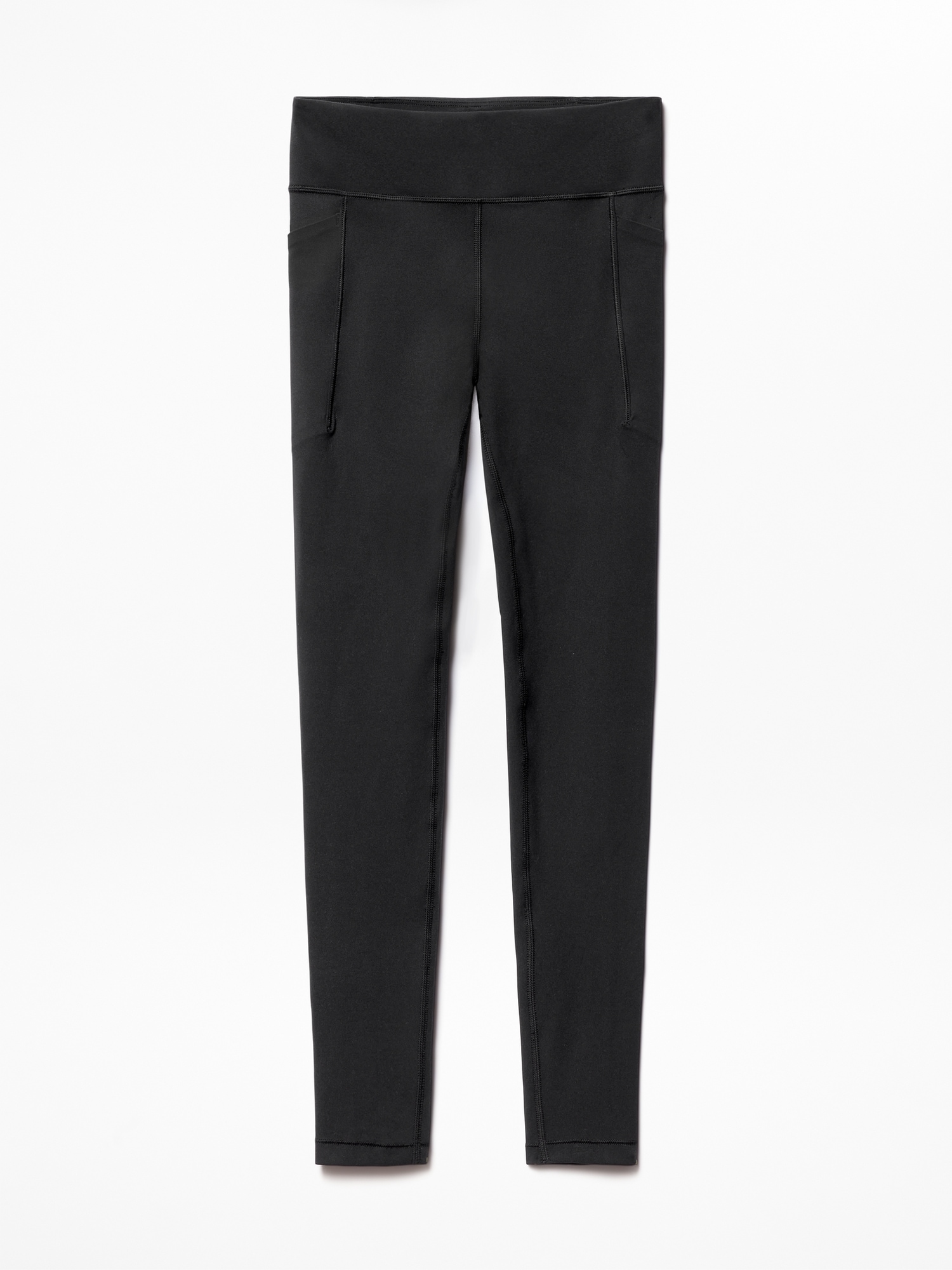Леггинсы Athleta High Rise Stash Your Treasures для девочек, цвет: Чёрный — фото 5