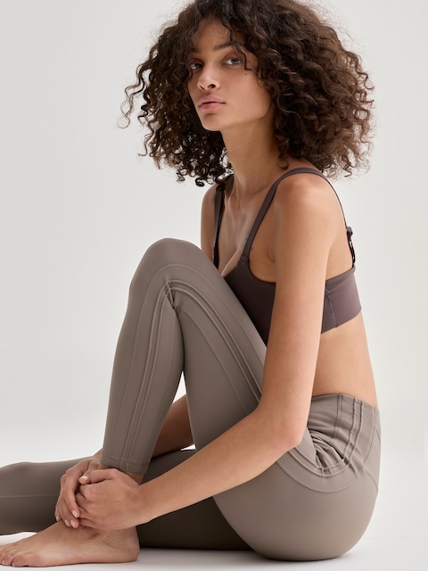 Salutation Pintuck High Rise 7/8 Legging
