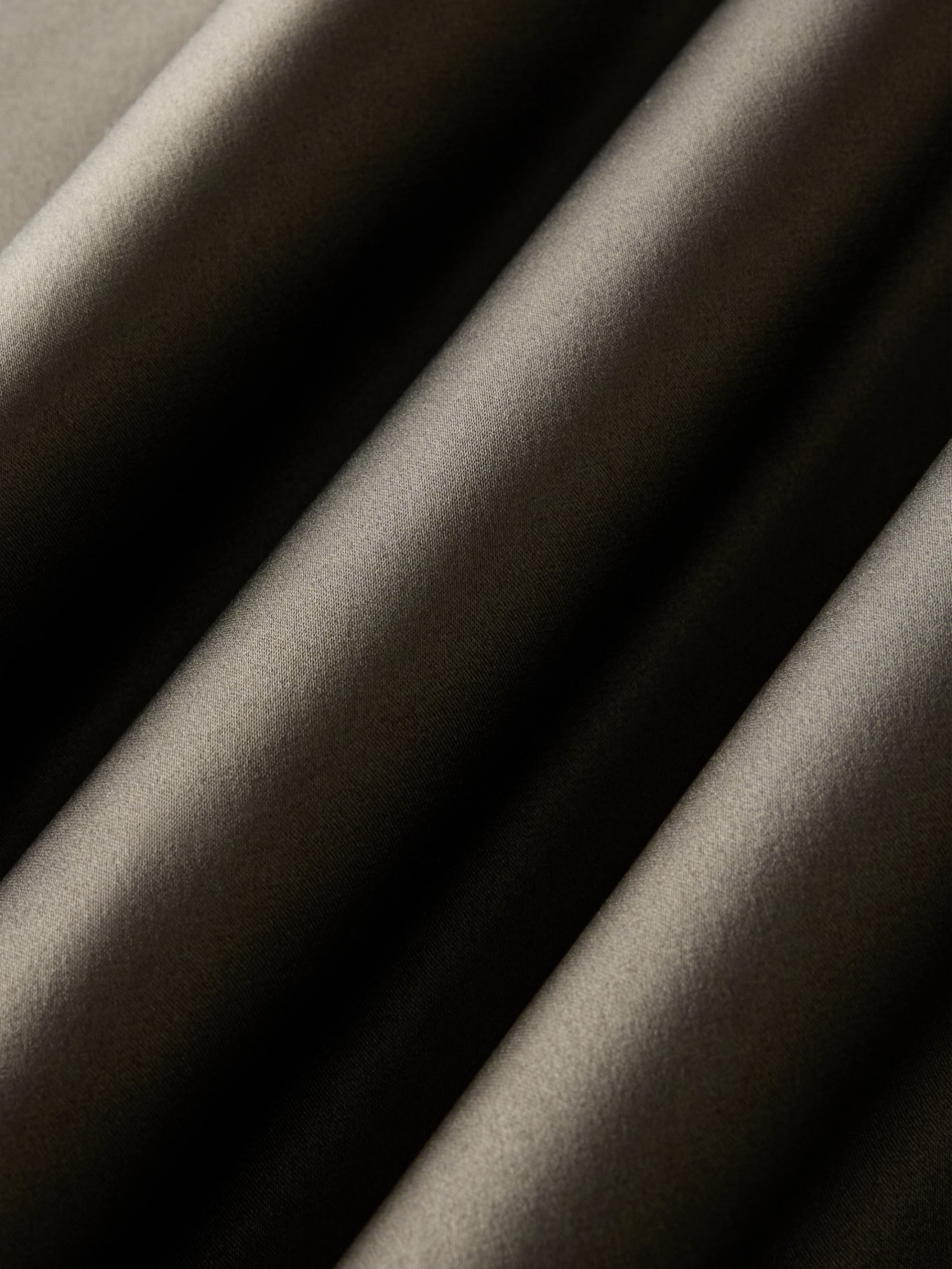 Featherweight Satin Dress