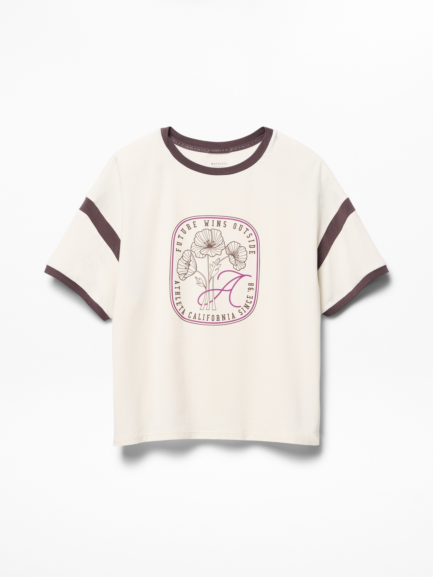 Athleta Girl Right Moves Slouchy Tee