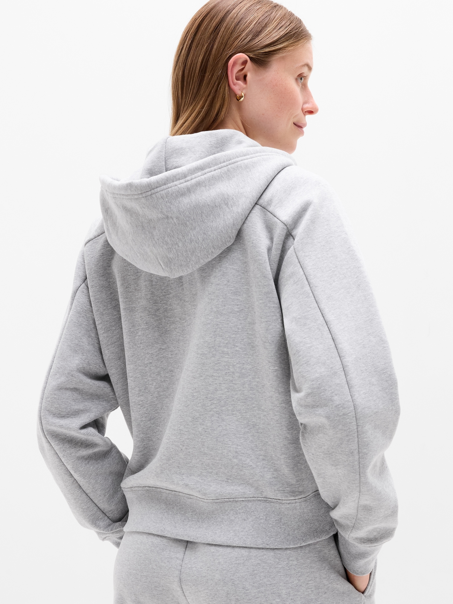 Forever Fleece Classic Full Zip Sweatshirt