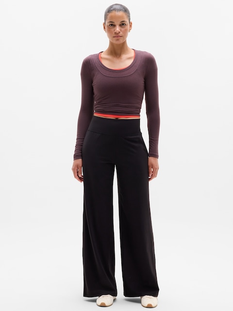Salutation Stash Wide Leg