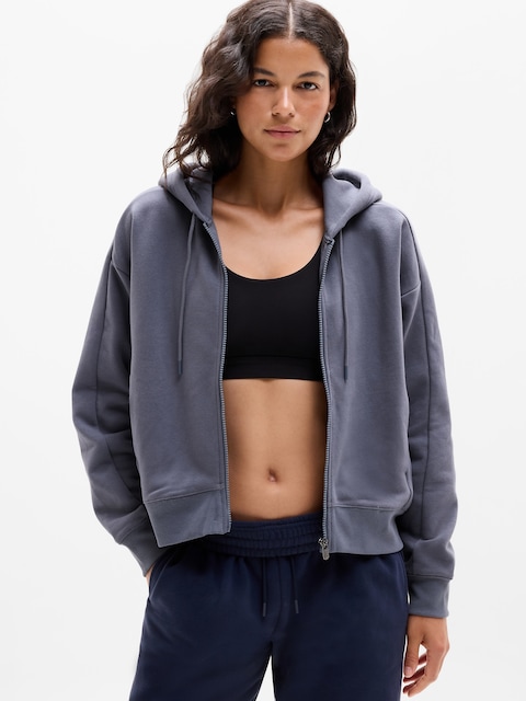Forever Fleece Classic Full Zip Sweatshirt
