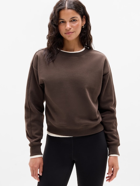 Forever Fleece Classic Crew Sweatshirt