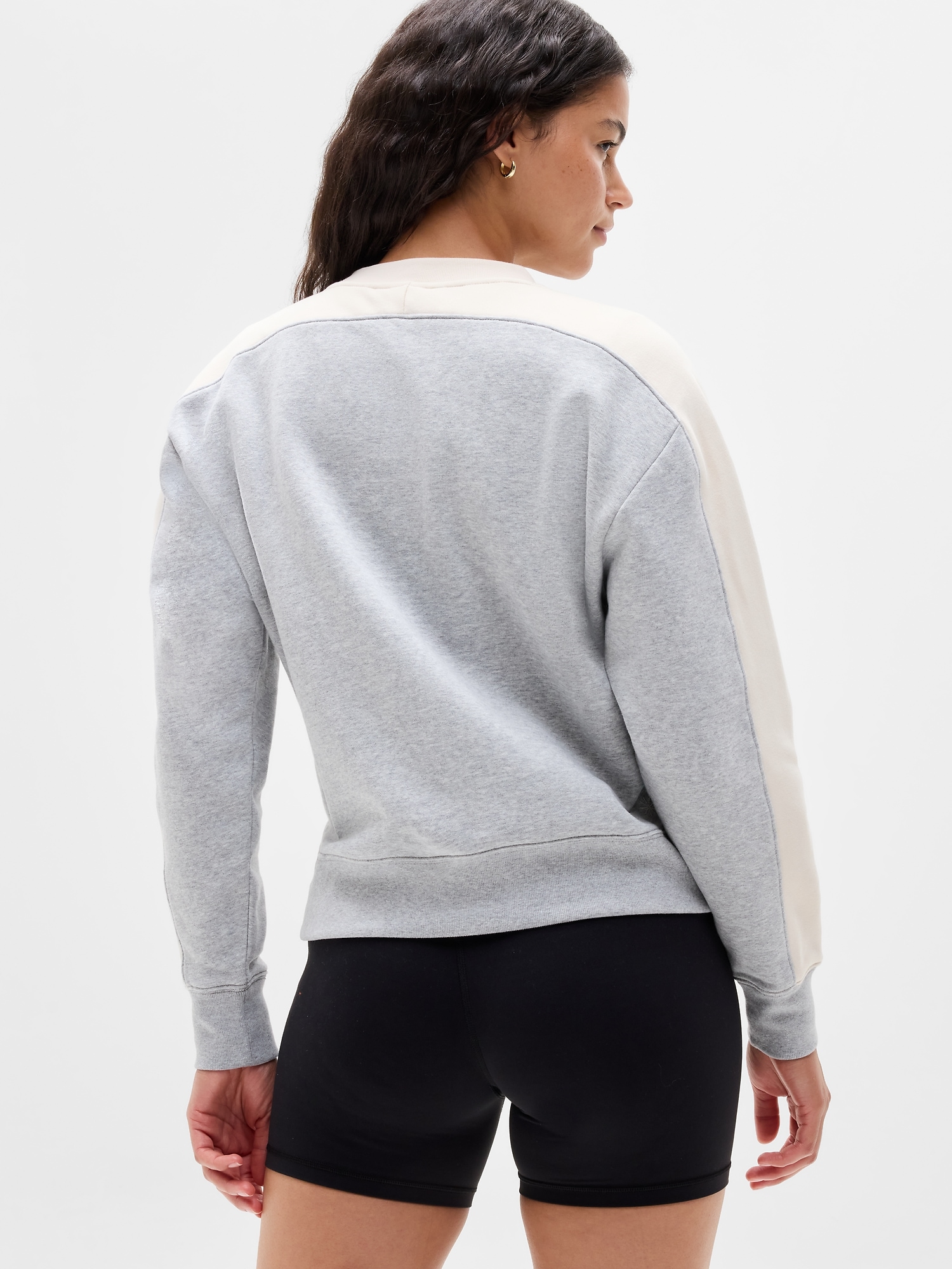 Forever Fleece V-Neck Sweatshirt