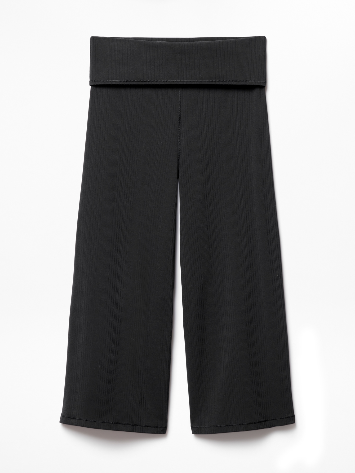 Eternity Rib Crop Wide Leg