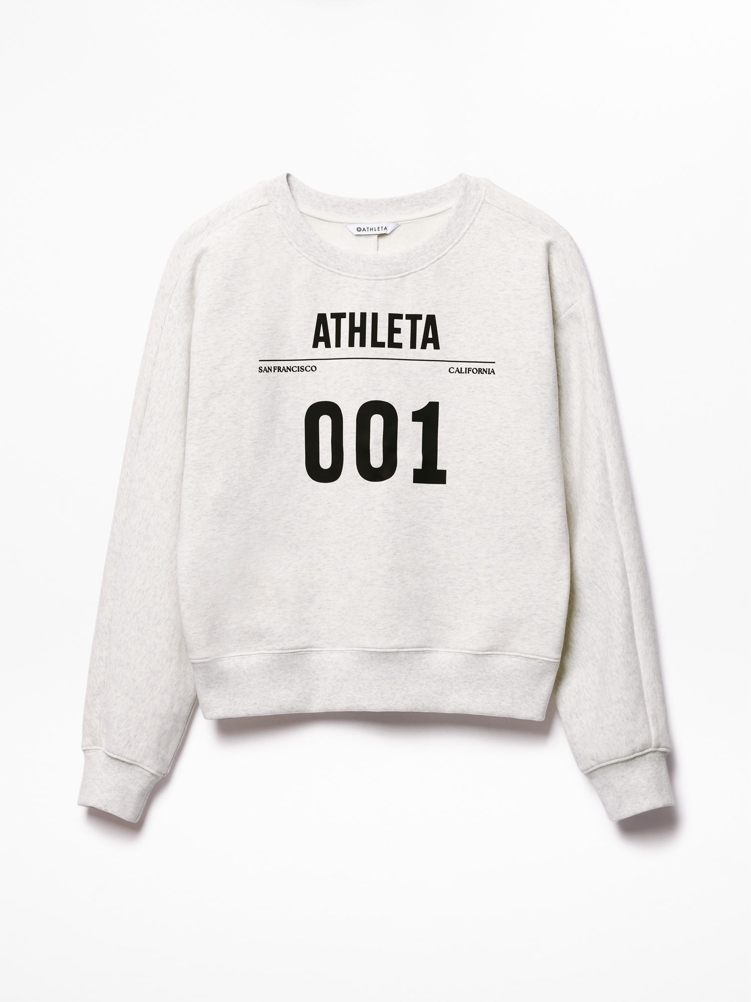 Forever Fleece Crewneck Graphic 001
