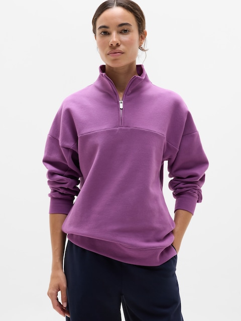 Forever Fleece 1/4 Zip Sweatshirt