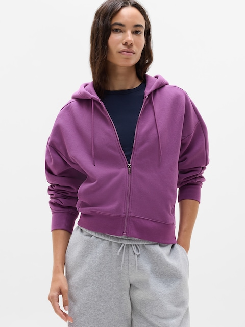 Forever Fleece Classic Full Zip Sweatshirt