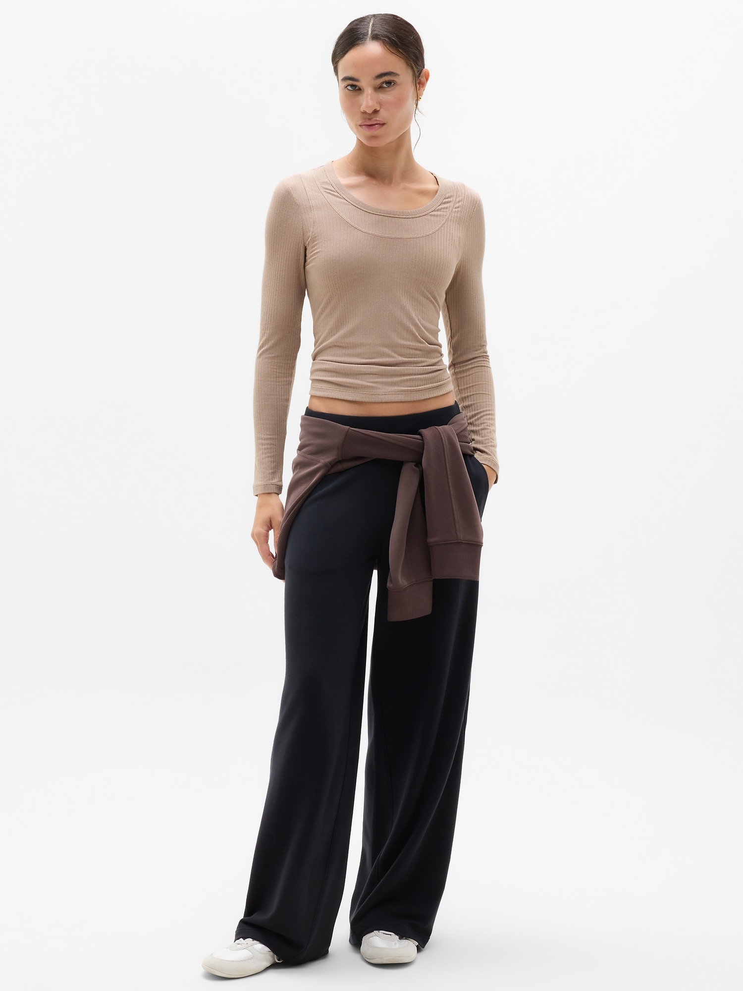 Perfect Rib Layered Top