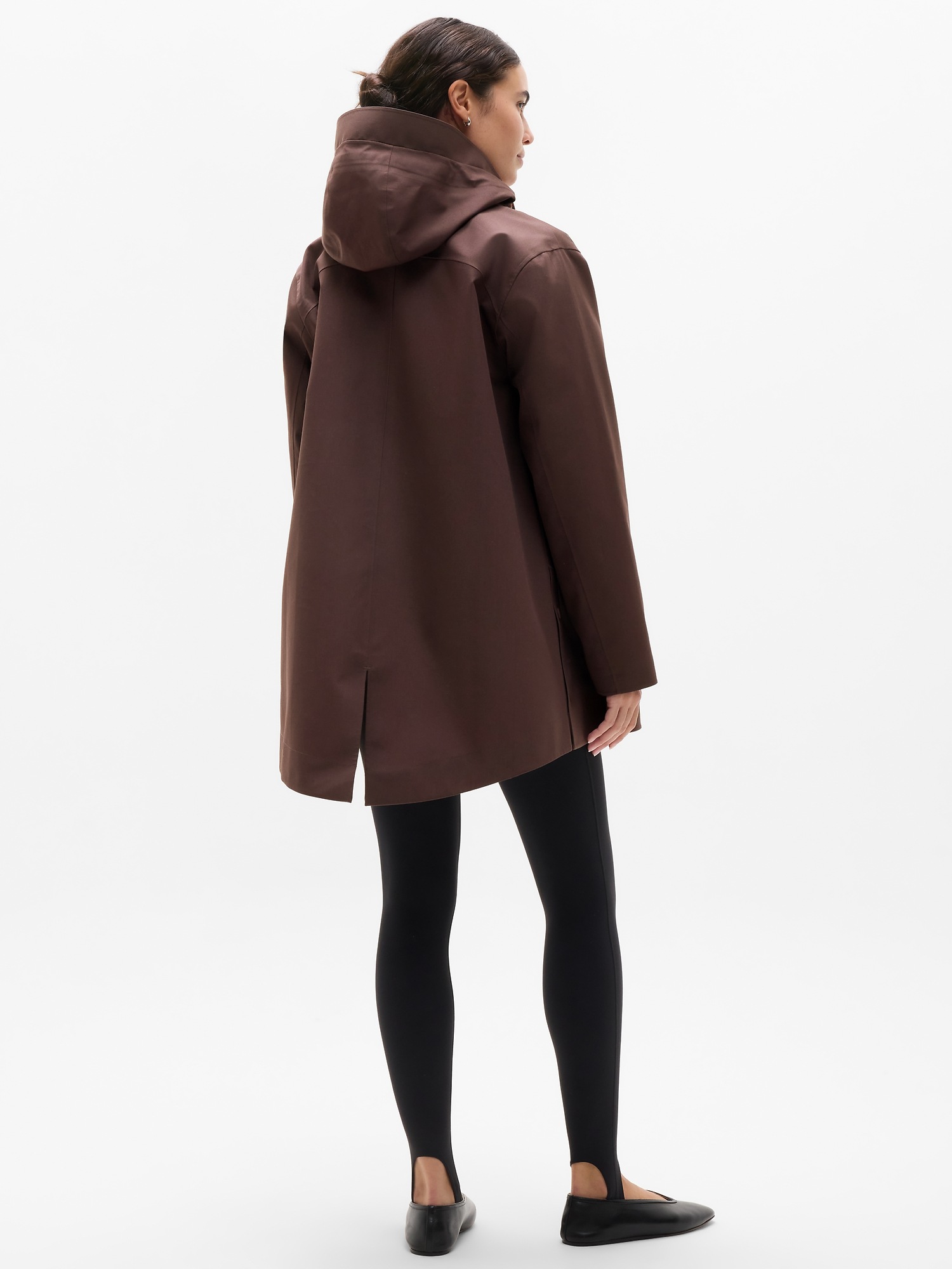 Женская куртка Athleta RainOut Roam, цвет: Nocturnal — фото 3
