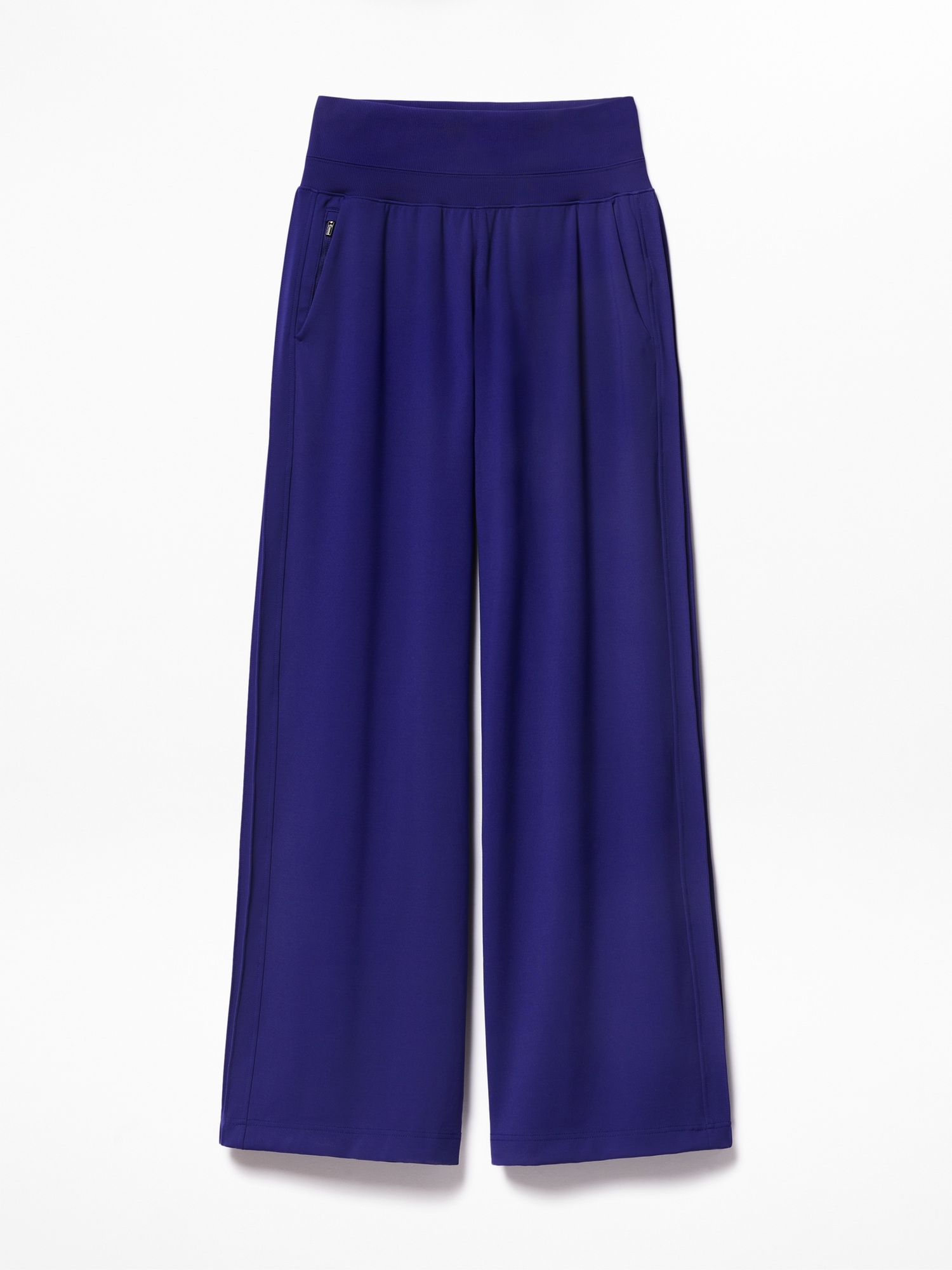 Venice Pintuck High Rise Wide Leg Pant