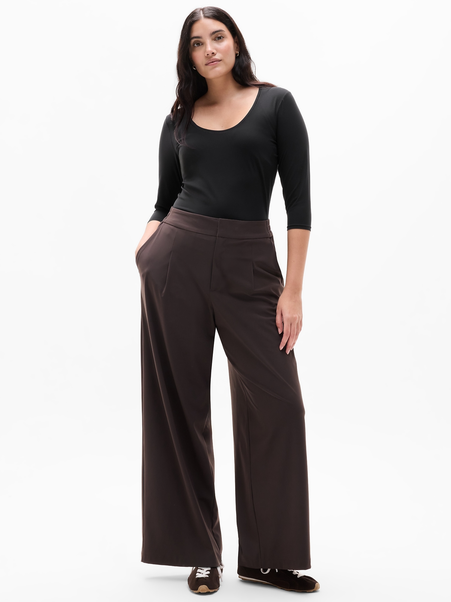 Bodymove Scoop Midi Sleeve Tee