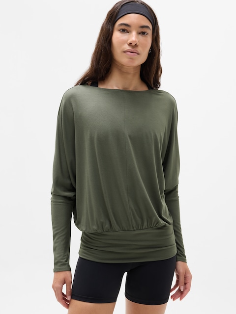Dream Drape Long Sleeve Top