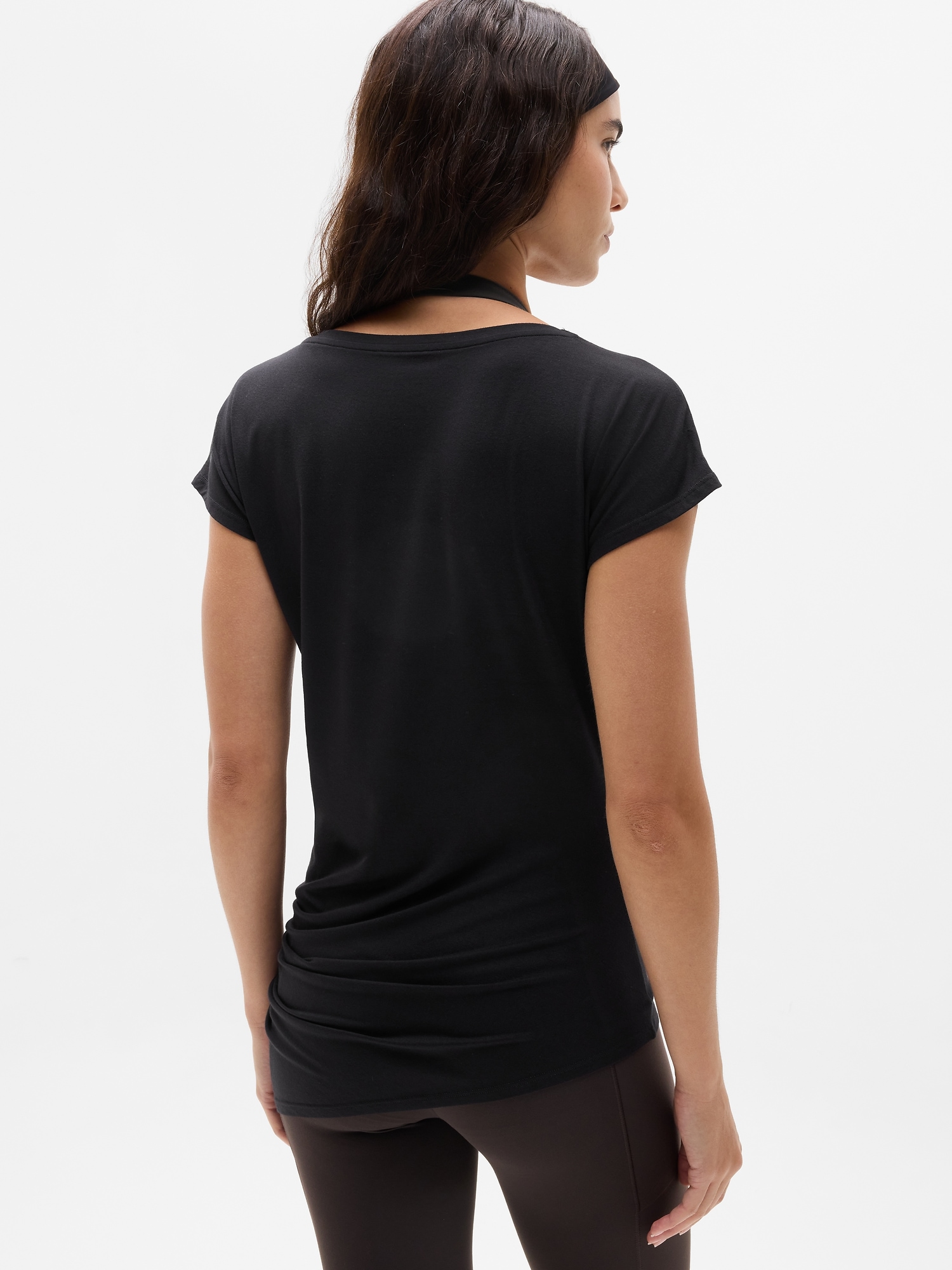 Dream Drape Asym Tee