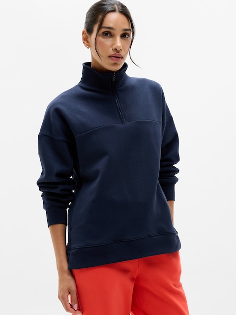 Forever Fleece 1/4 Zip Sweatshirt