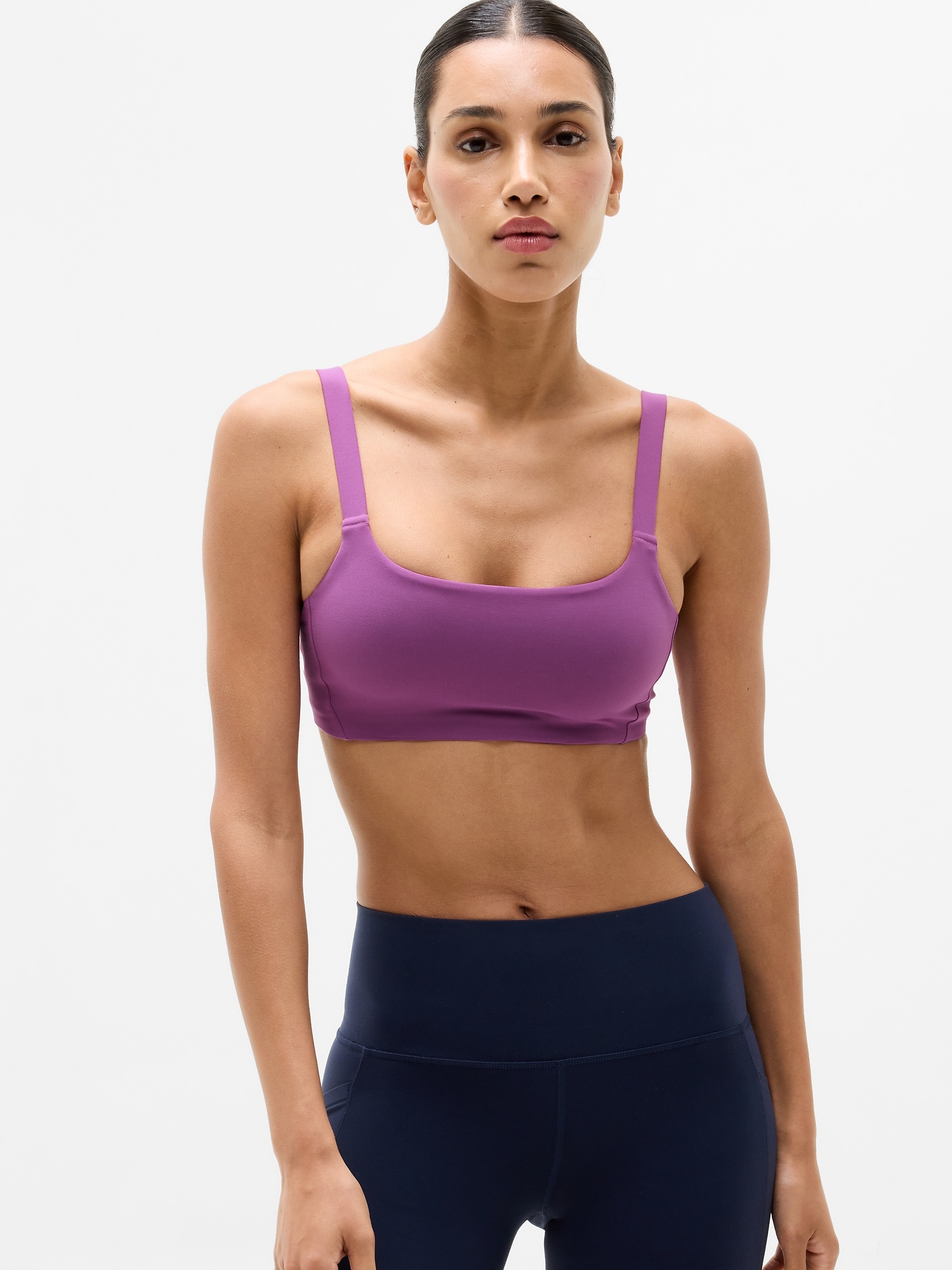 Спортивное бра Reform A-C — Athleta, цвет: Azalea