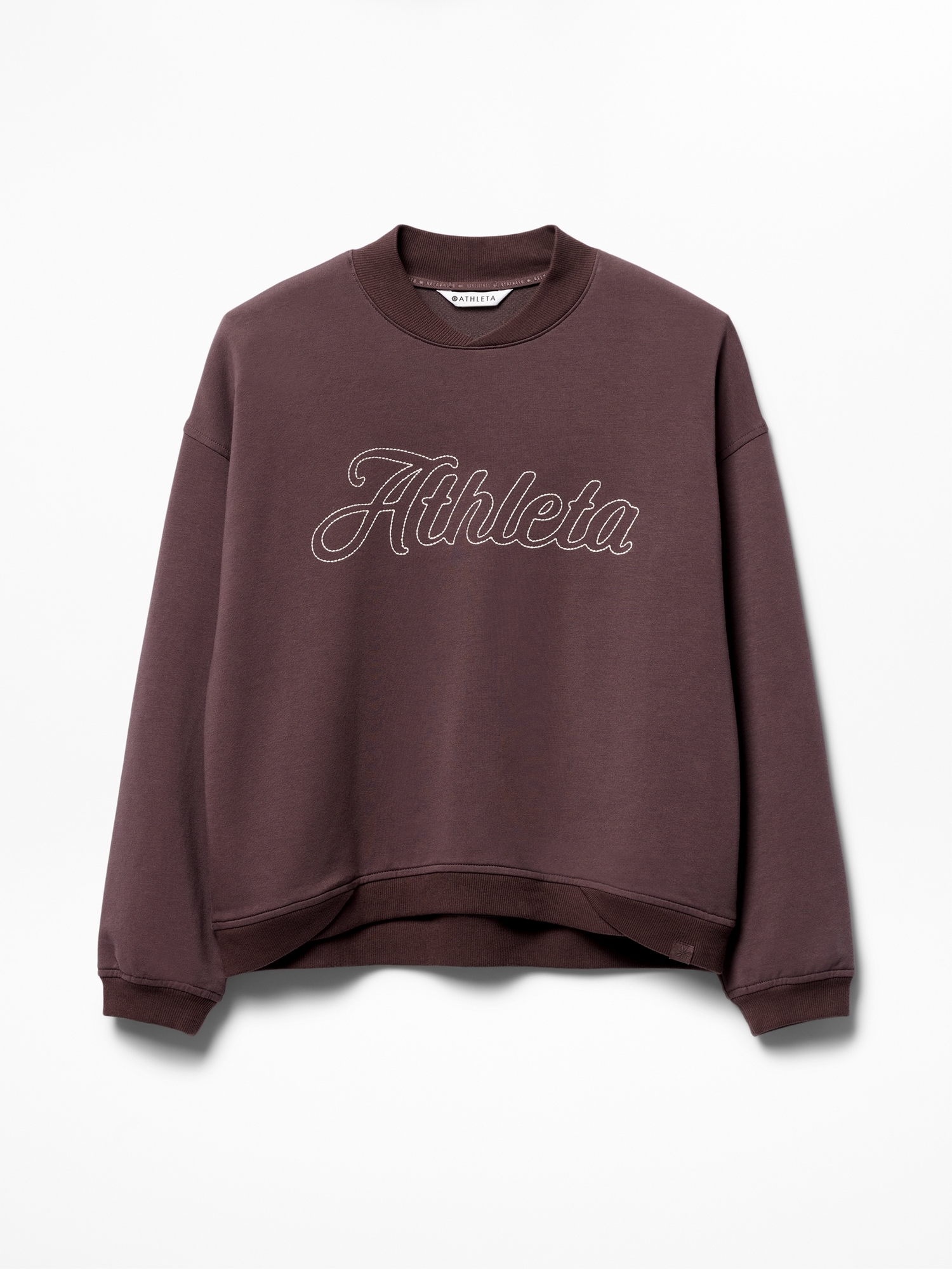 Athleta Girl All Day Varsity Sweatshirt