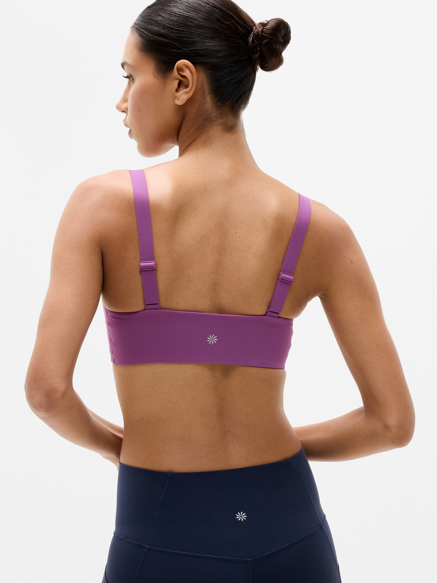 Спортивное бра Reform A-C — Athleta, цвет: Azalea — фото 3