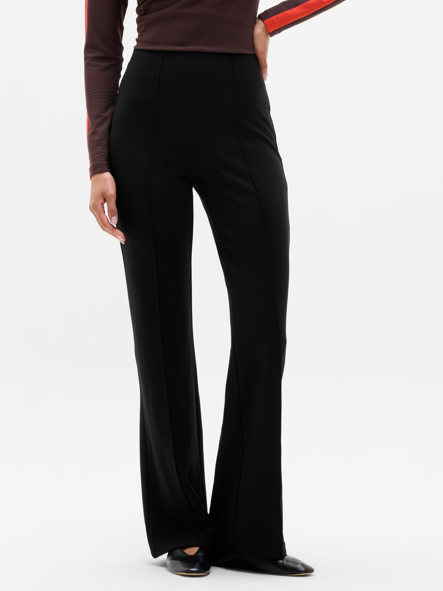 Sport Ponte Flare Pant