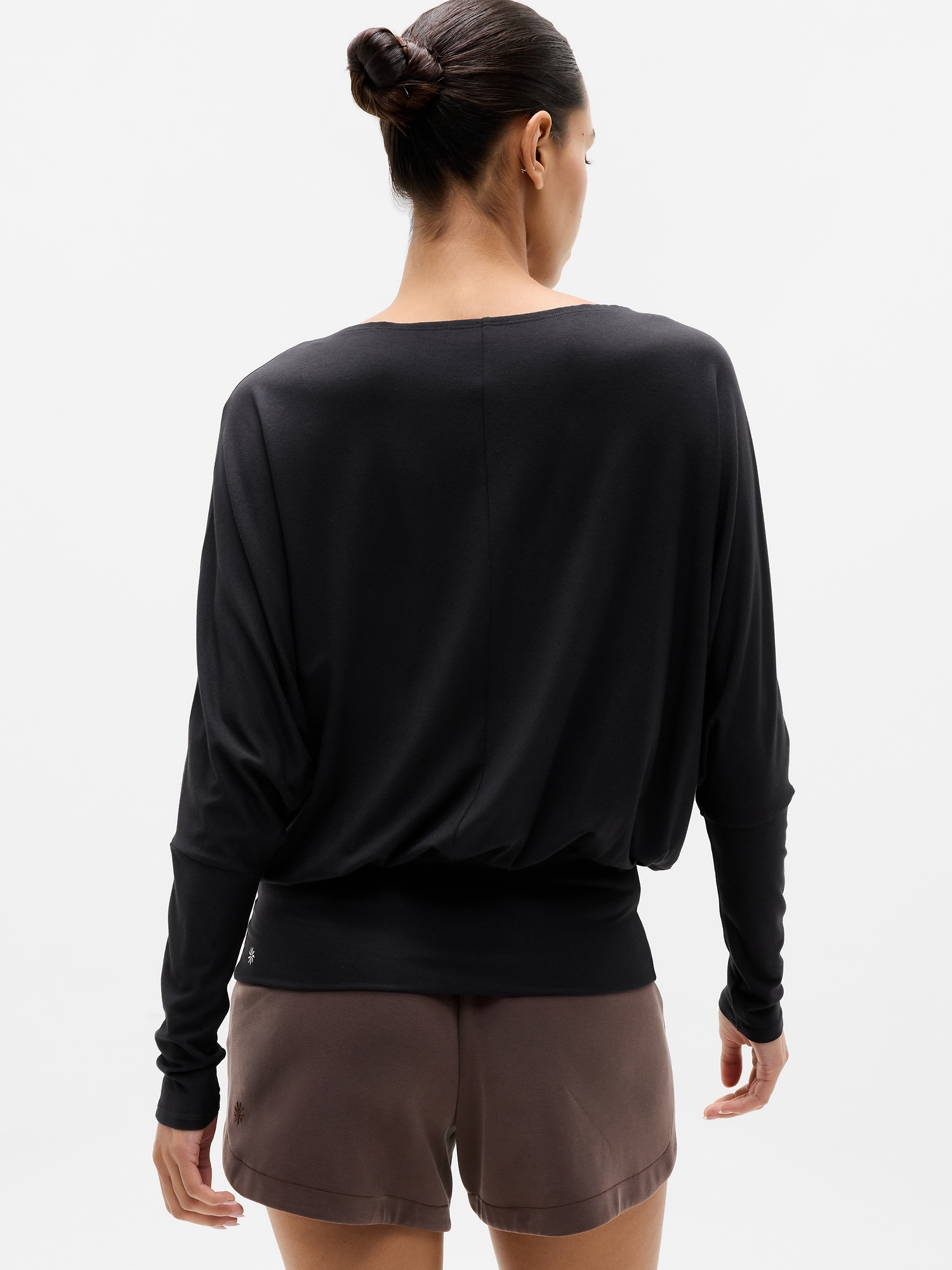 Dream Drape Long Sleeve Top