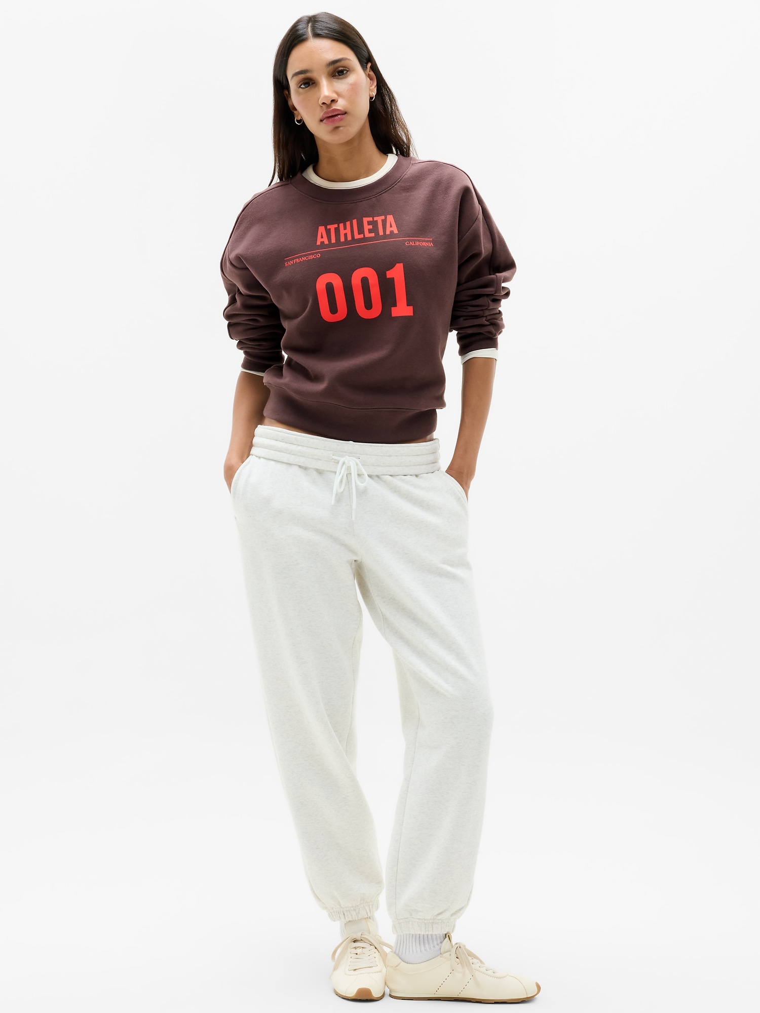 Forever Fleece Crewneck Graphic 001