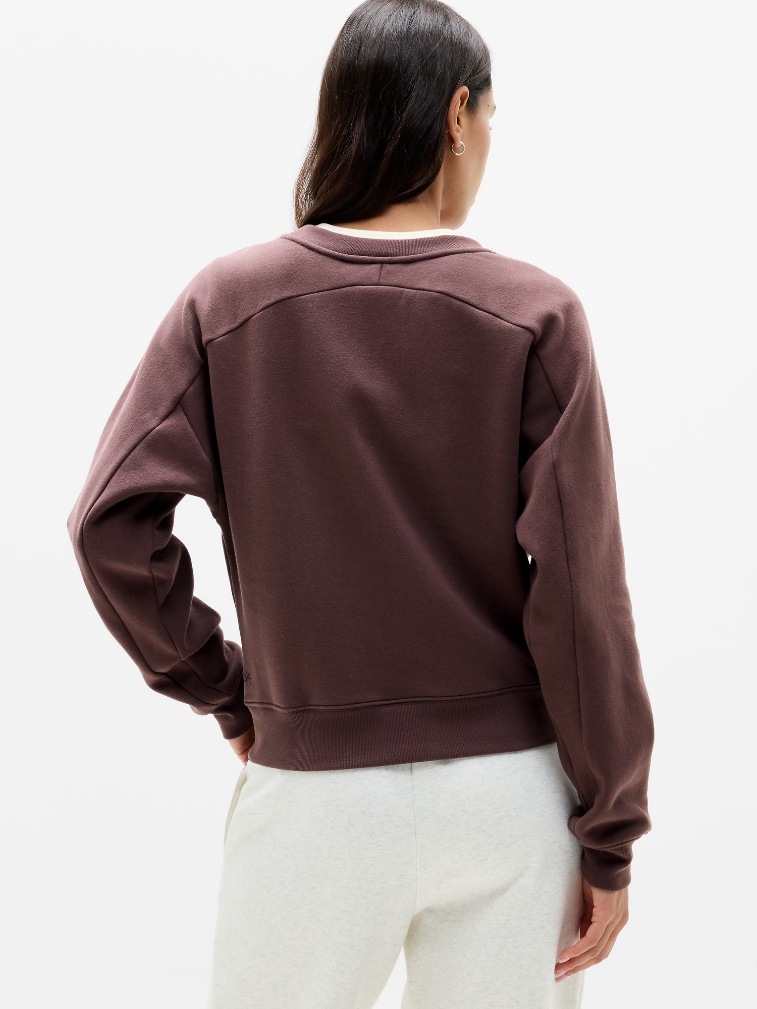 Forever Fleece Crewneck Graphic 001