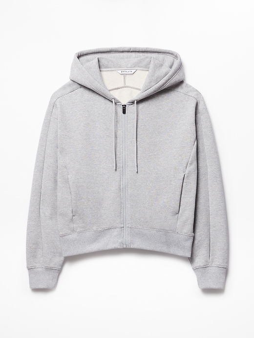 Forever Fleece Classic Full Zip Sweatshirt | Athleta
