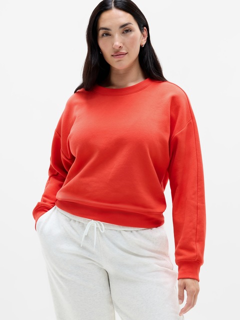 Forever Fleece Classic Crew Sweatshirt