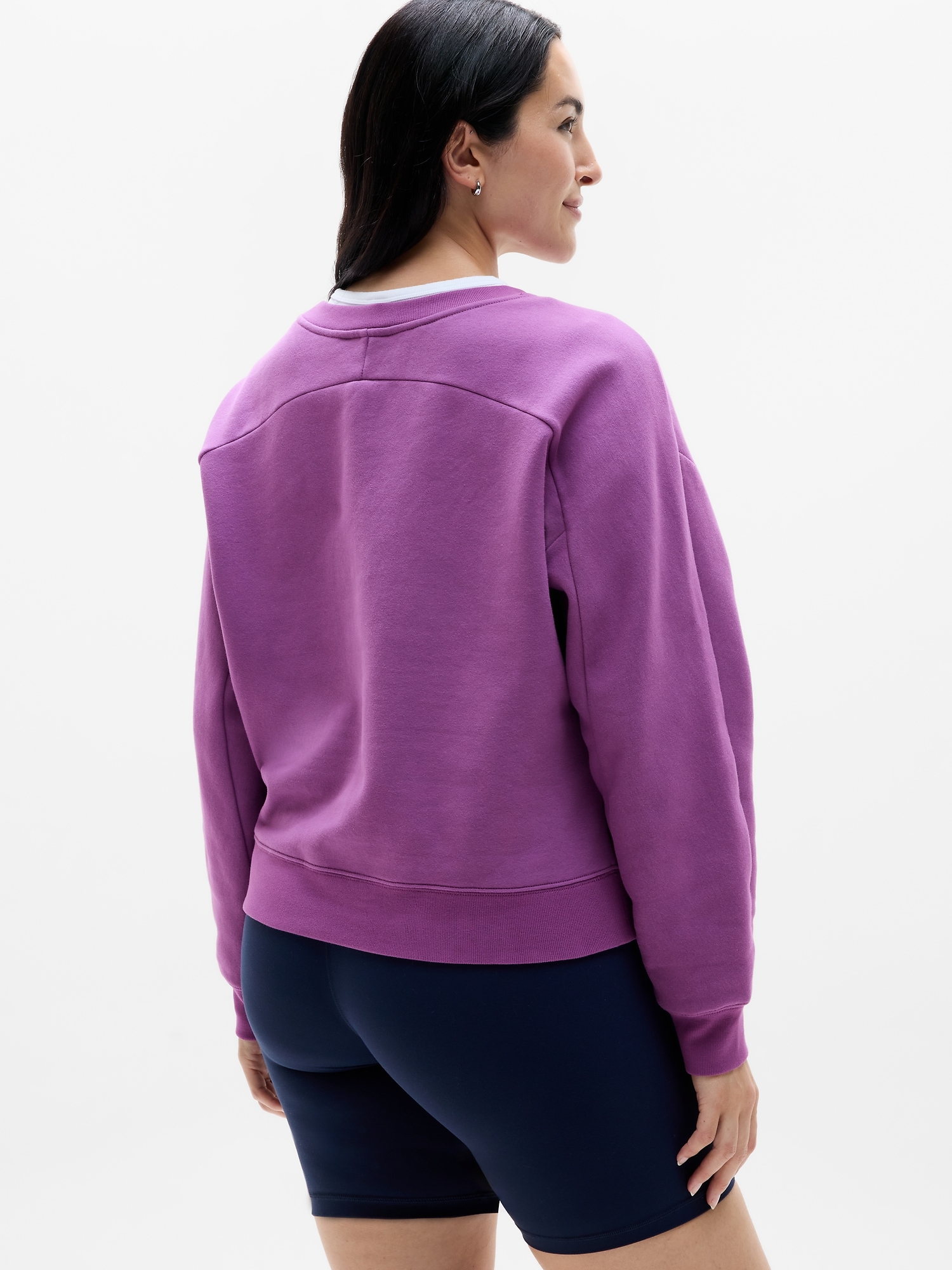 Forever Fleece Classic Crew Sweatshirt