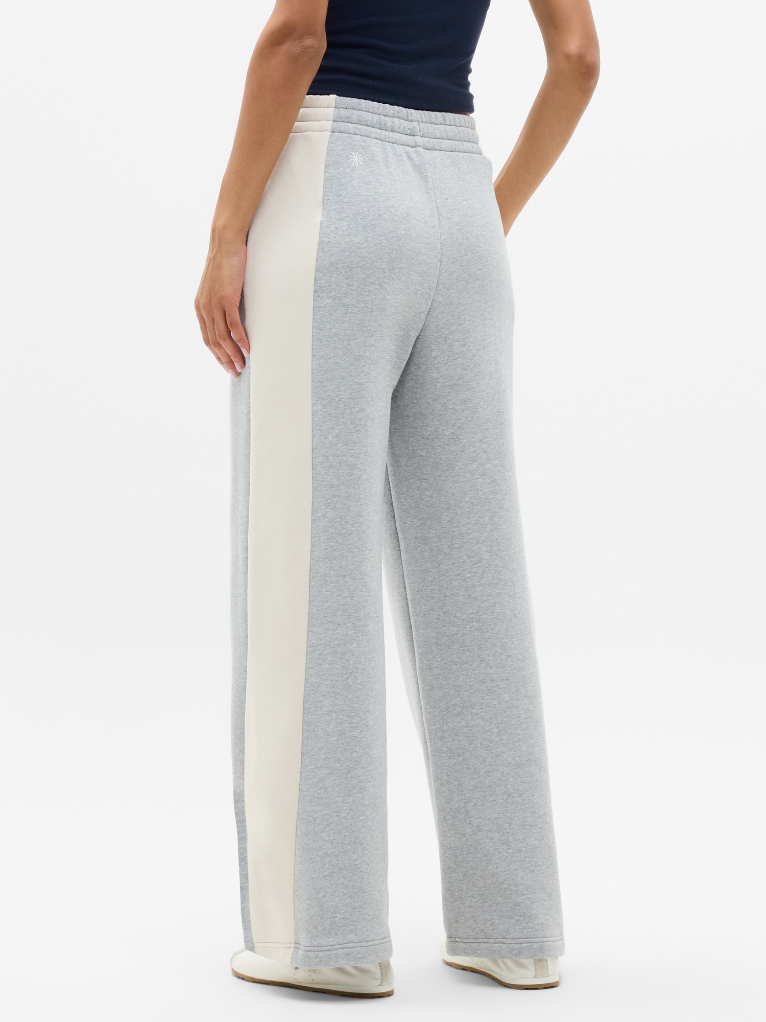 Forever Fleece Colorblock Wide Leg