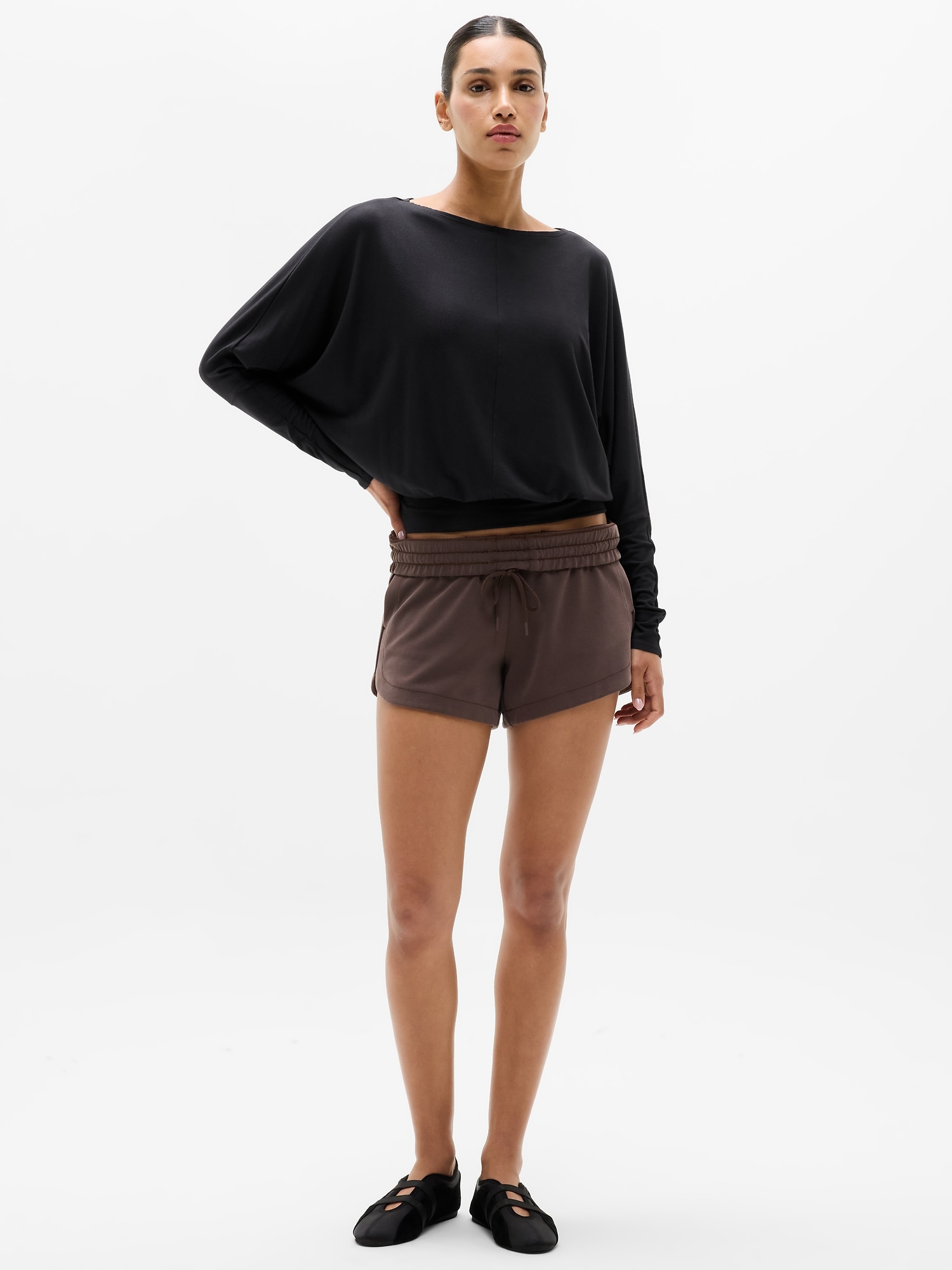 Dream Drape Long Sleeve Top