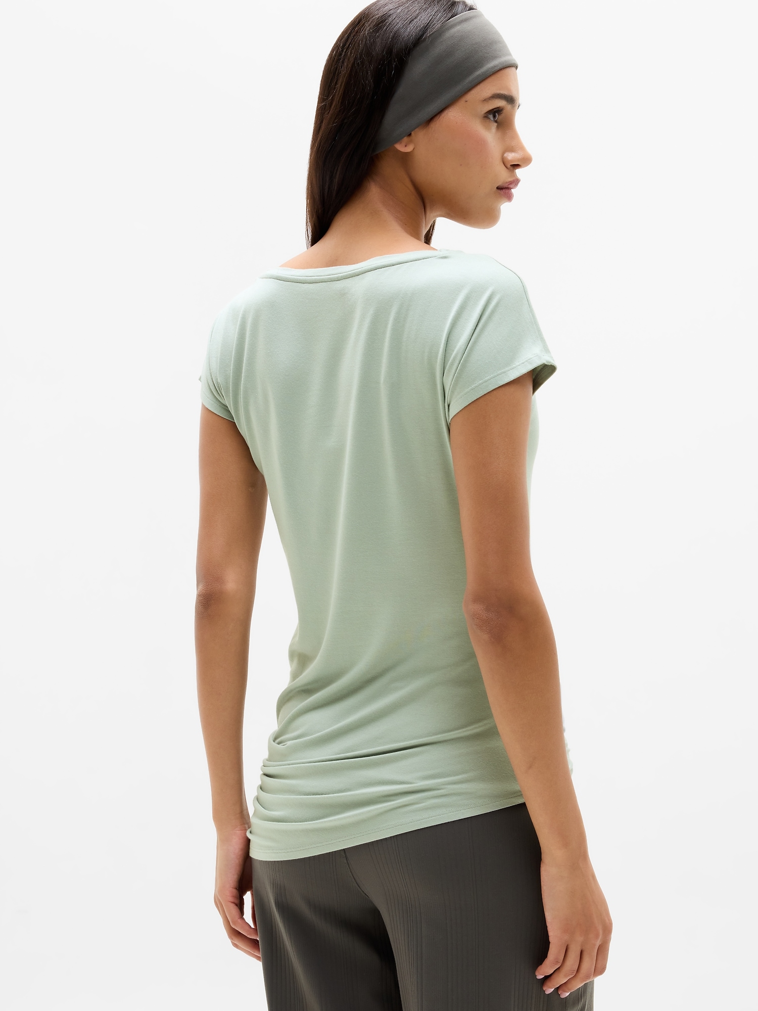 Dream Drape Asym Tee
