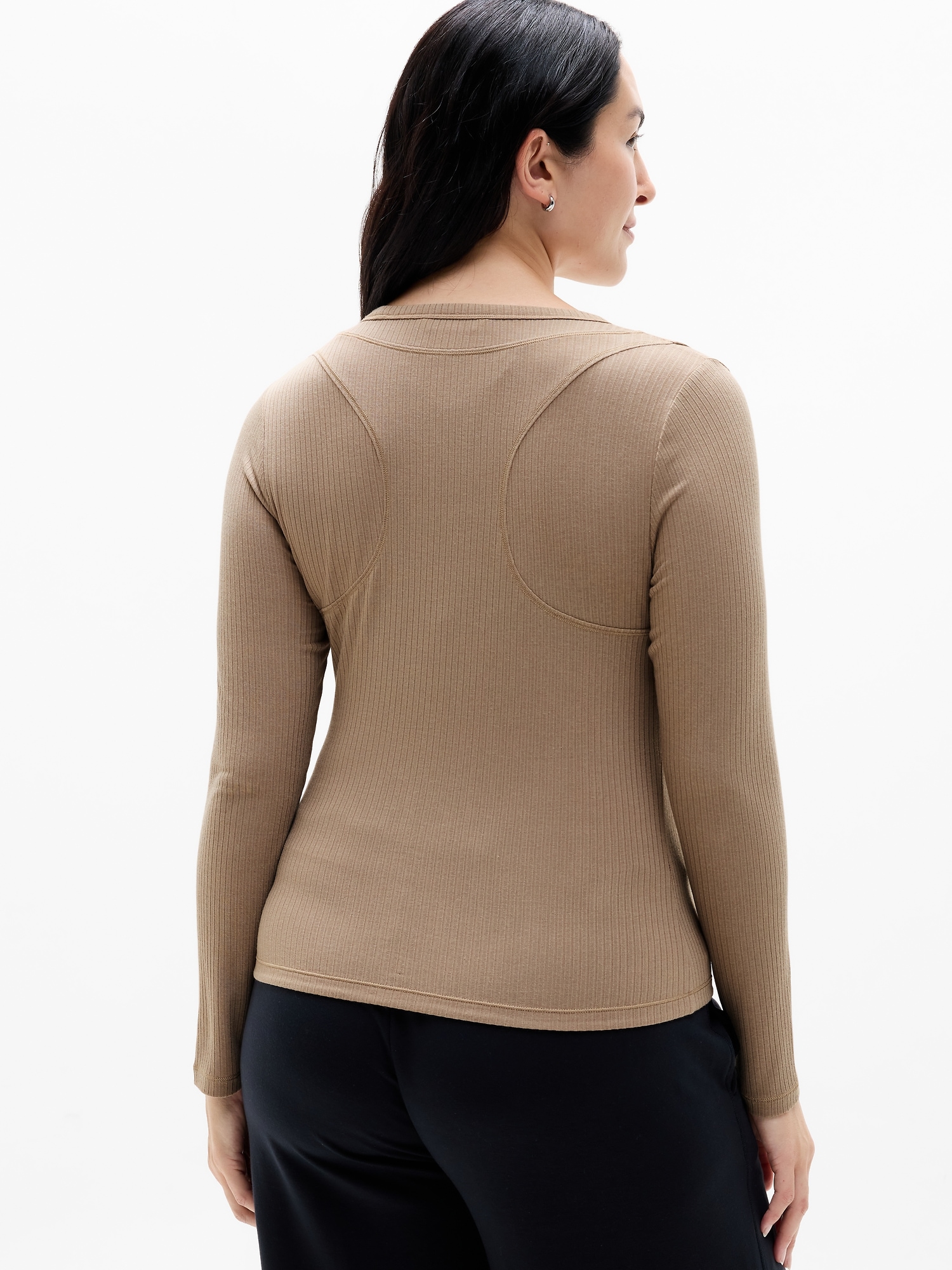 Perfect Rib Layered Top
