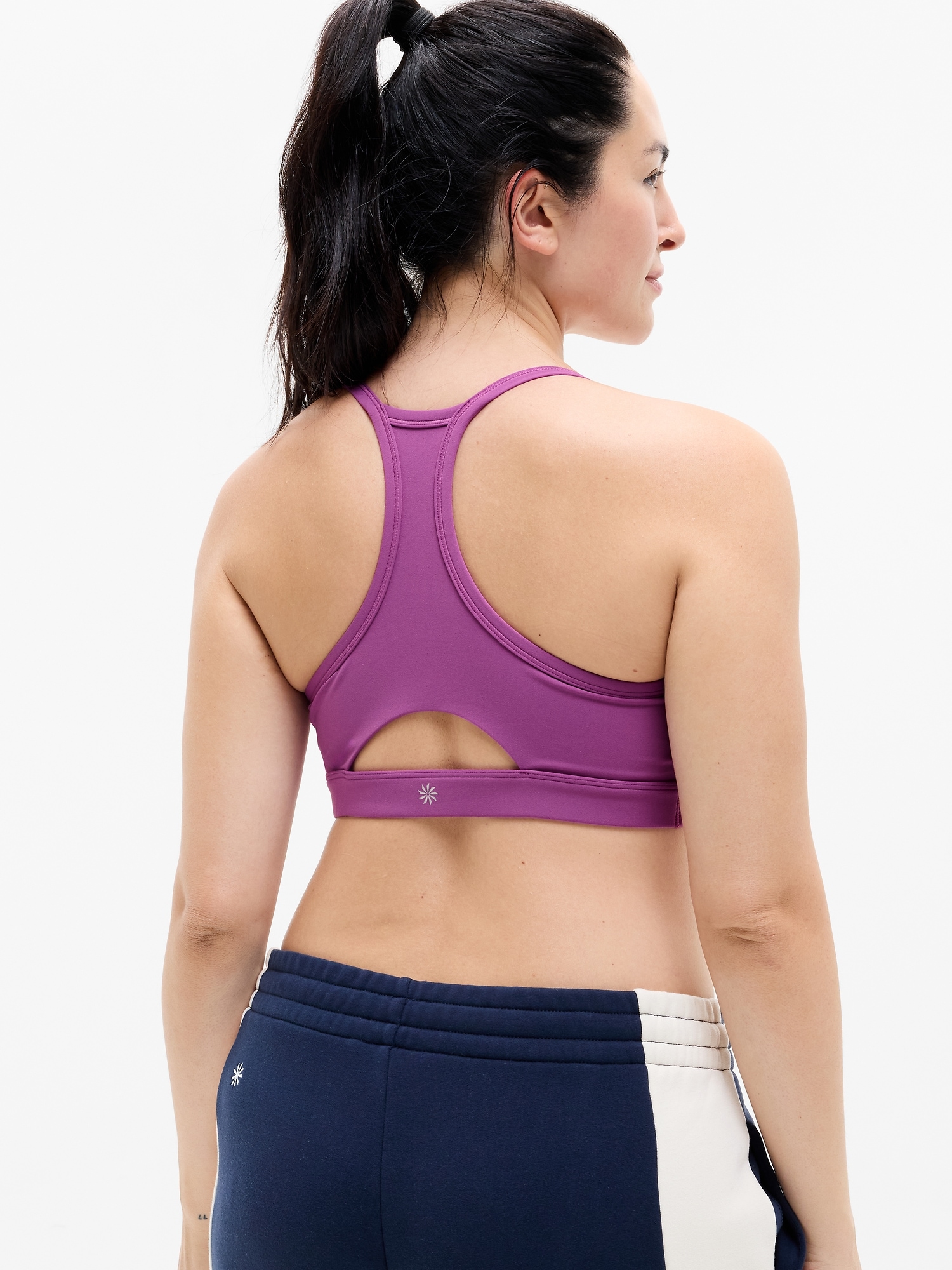 Спортивное бра Vital A-C — Athleta, цвет: Azalea — фото 3
