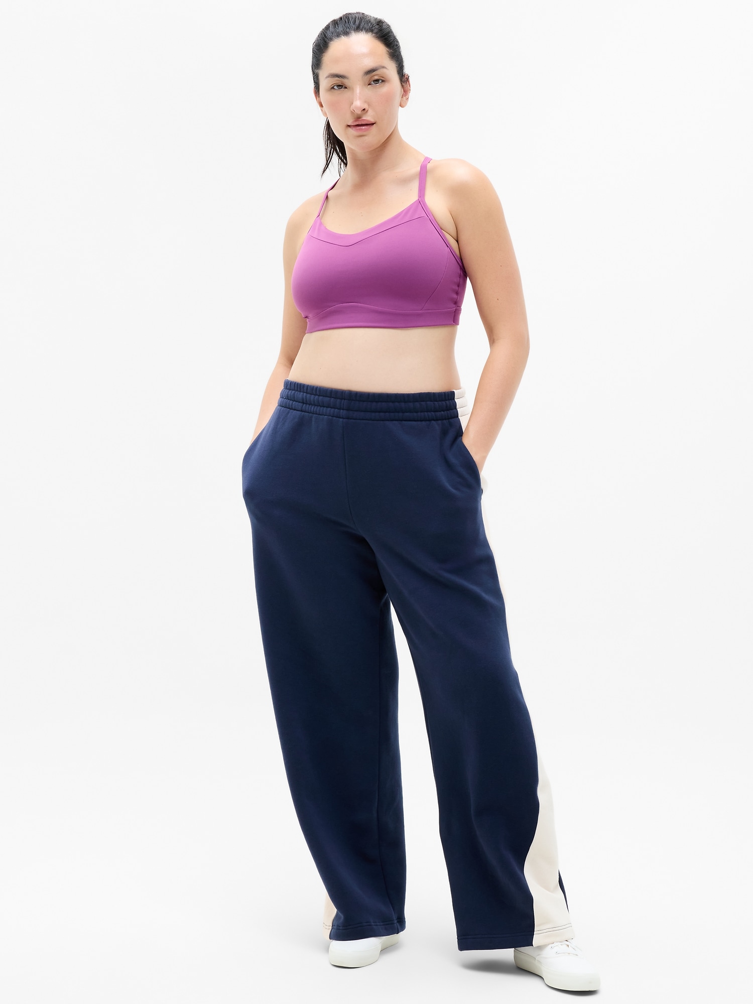 Спортивное бра Vital A-C — Athleta, цвет: Azalea — фото 2