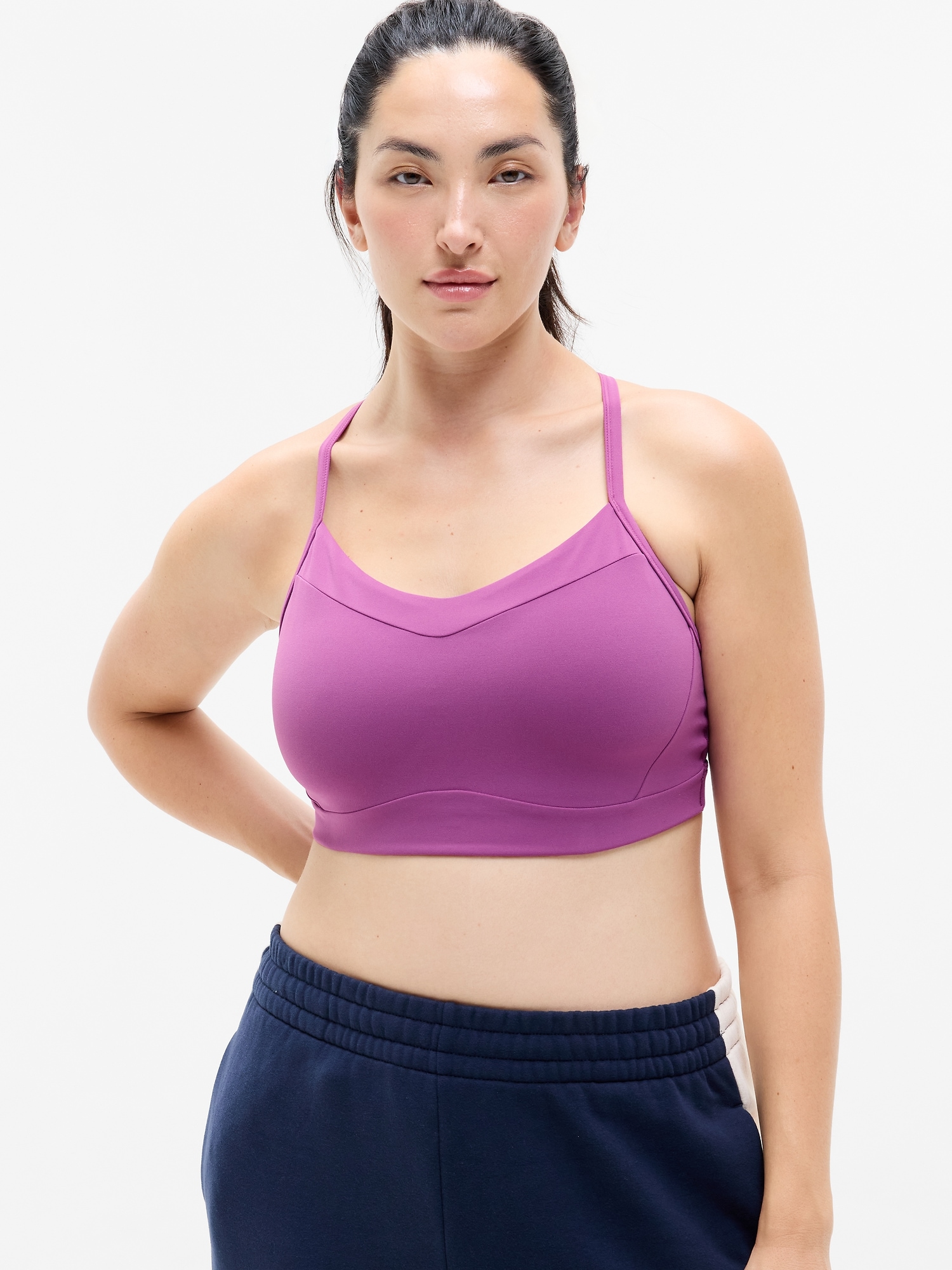 Спортивное бра Vital A-C — Athleta, цвет: Azalea