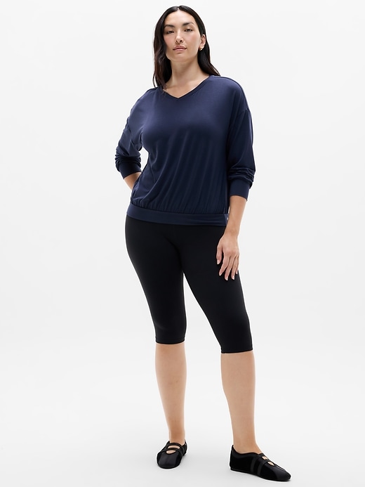 Move With Ease V-Neck Top | Athleta