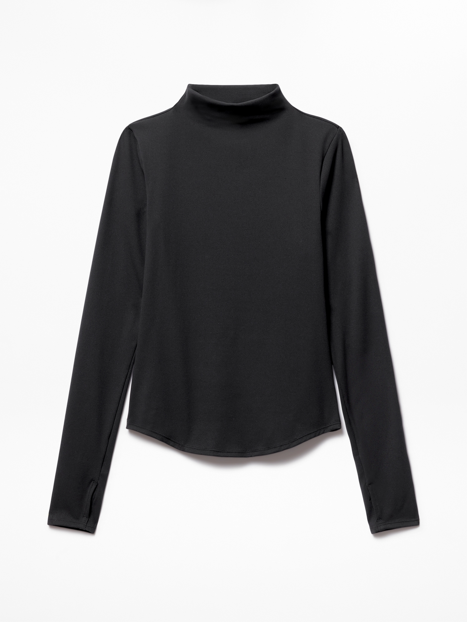 BodyMove Mock Neck Top