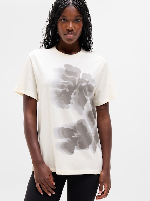 Favorite Cotton Relaxed Graphic Tee