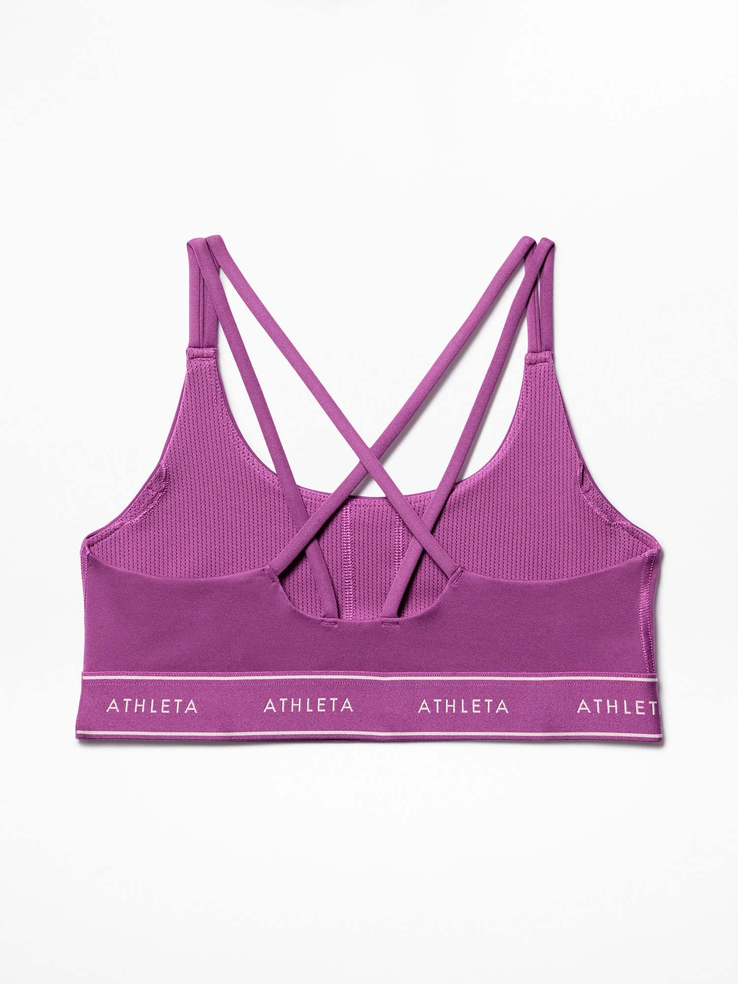 Athleta Girl High Speed Logo Bra