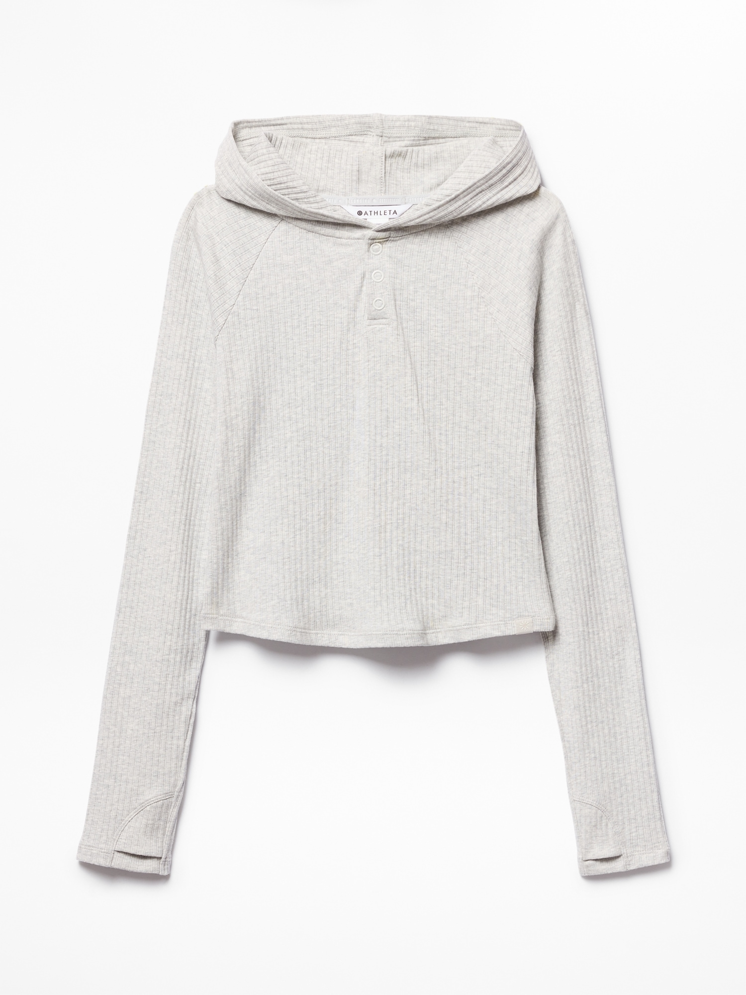 Athleta Girl Right Moves Layering Hoodie