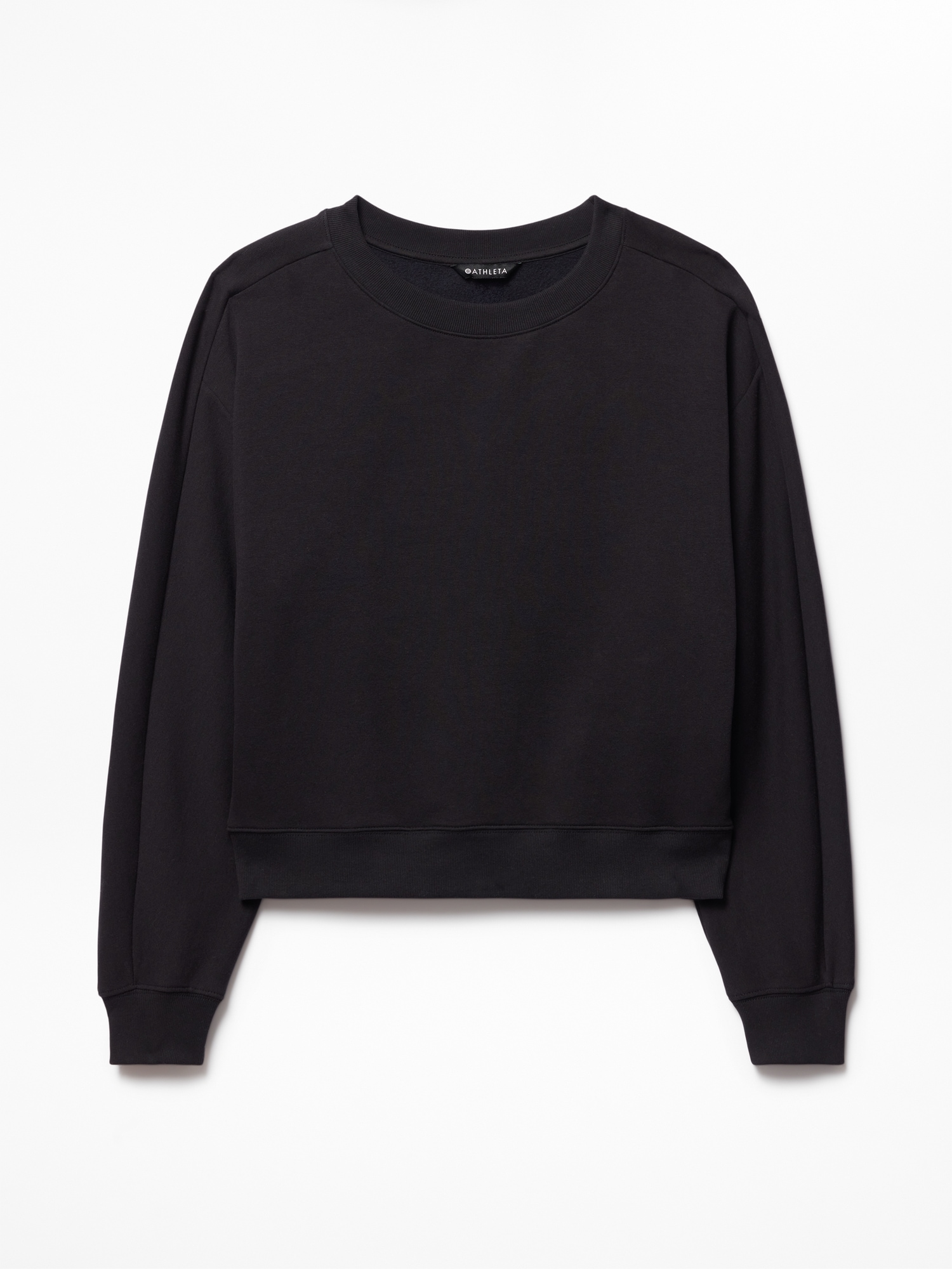Forever Fleece Classic Crew Sweatshirt