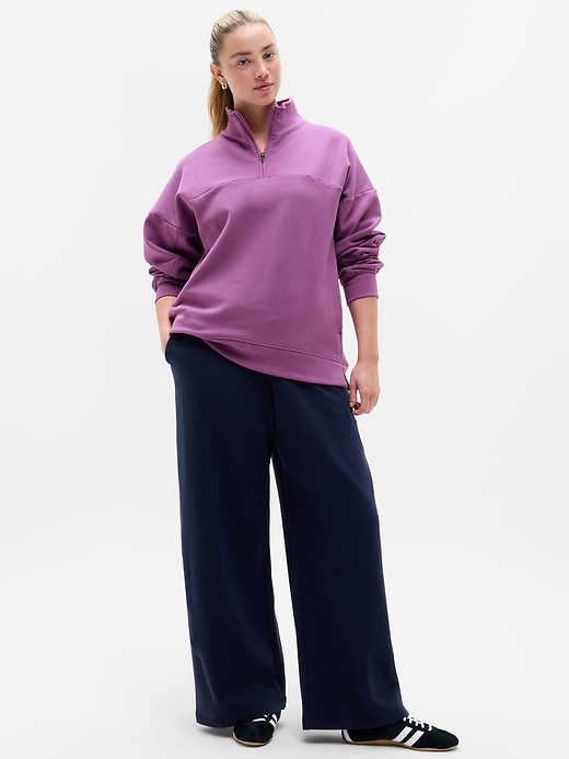 Forever Fleece 1/4 Zip Sweatshirt | Athleta