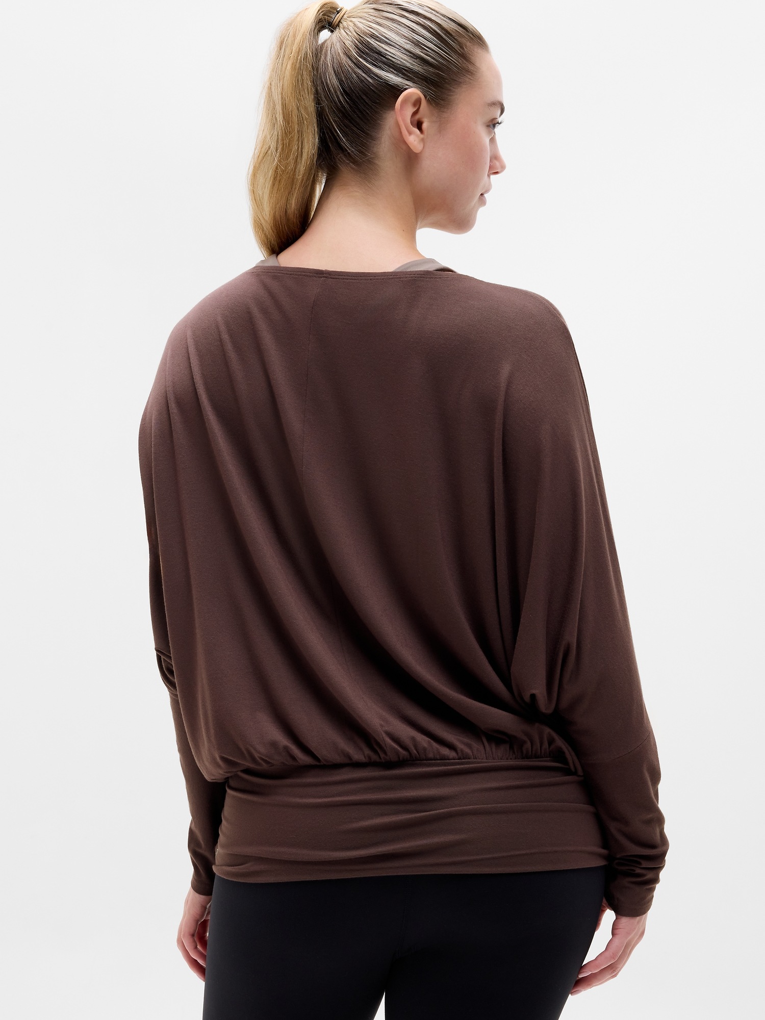 Dream Drape Long Sleeve Top