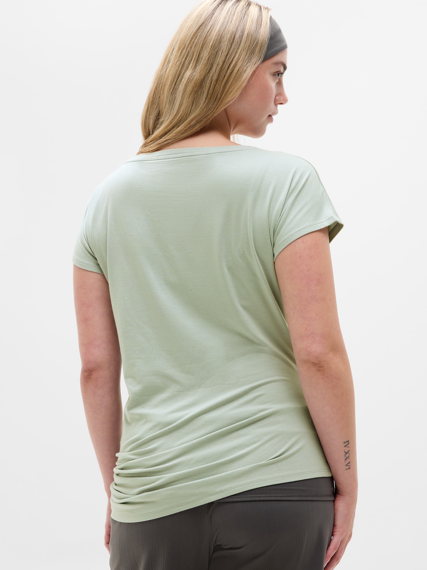 Dream Drape Asym Tee