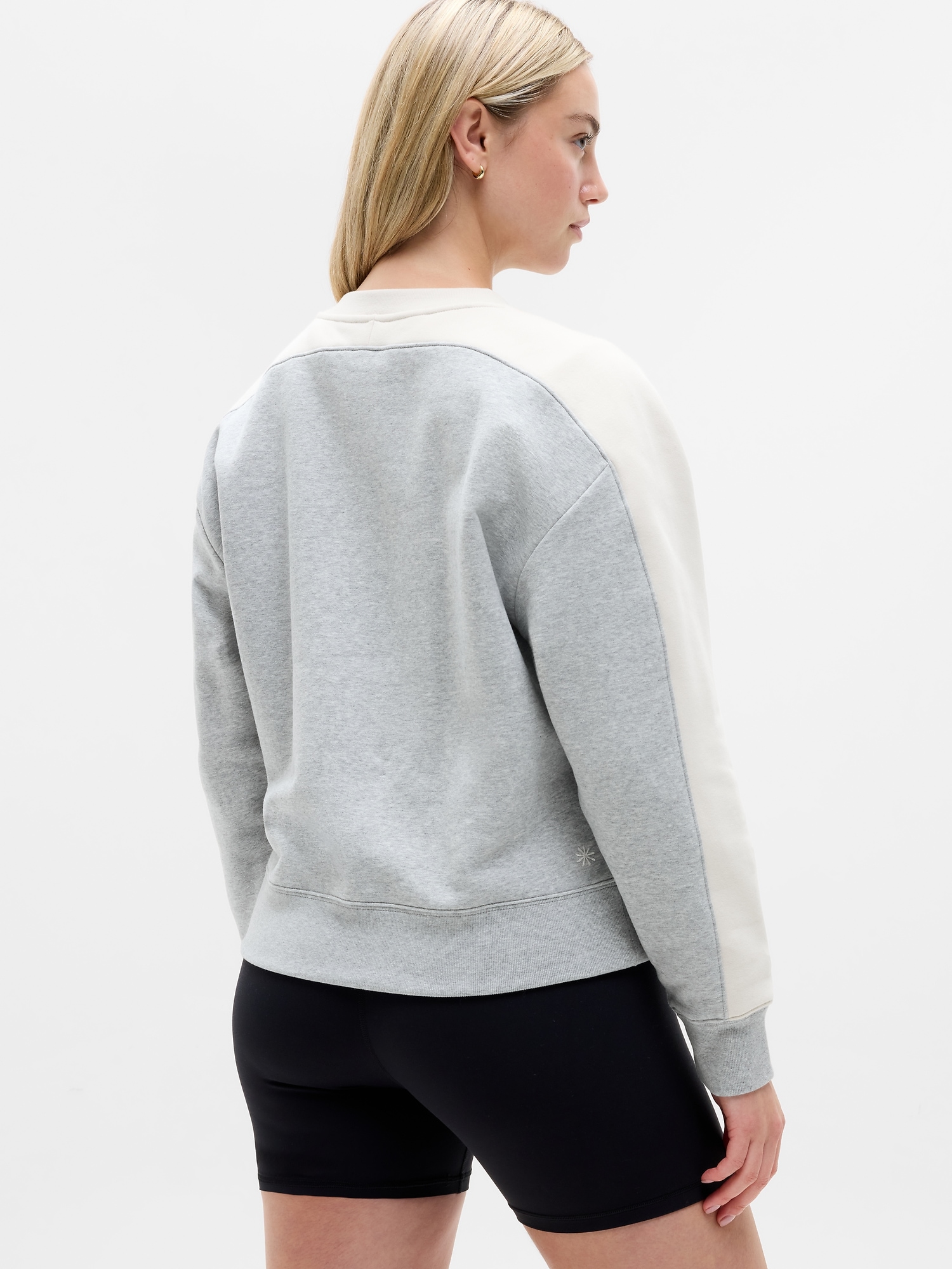 Forever Fleece V-Neck Sweatshirt