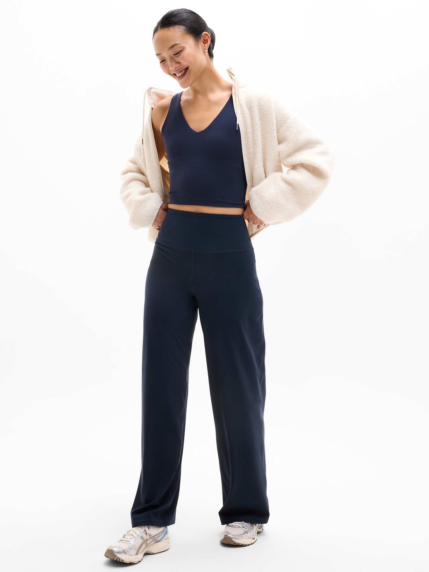 Elation Ultra High Rise Wide Leg Pant